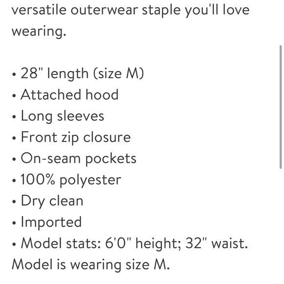 by Zella Final Cut Tech Fleece Zip Hoodie - Picture 4 of 4